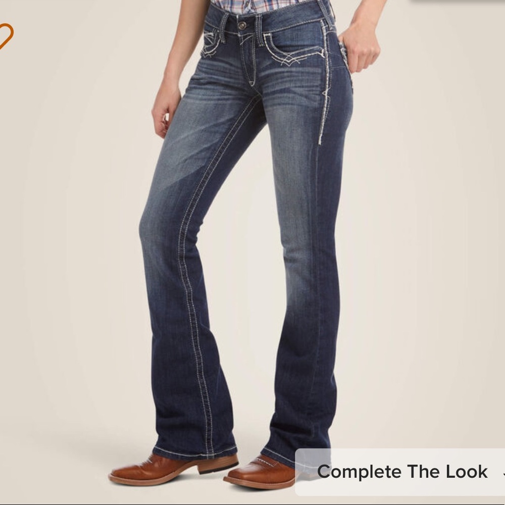 New Ariat boot cut jeans